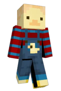 MicroBlocks Minecraft avatar full body