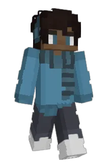 MicroCrawdad Minecraft avatar full body