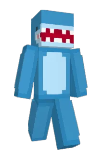 MicroDaLizard Minecraft avatar full body