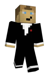 MicroDotExE Minecraft avatar full body