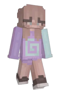 MicroGlitch Minecraft avatar full body