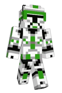MicroHase Minecraft avatar full body