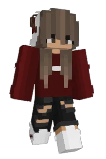 MicroLilith Minecraft avatar full body
