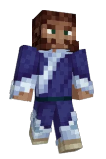 MicroMelon Minecraft avatar full body