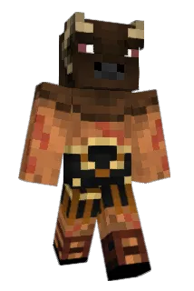 MicroMinos Minecraft avatar full body