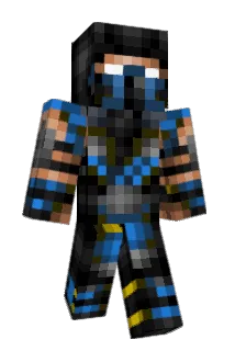 MicroOffice Minecraft avatar full body