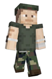 MicroPickle42 Minecraft avatar full body