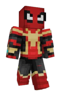 MicroPlayz Minecraft avatar full body
