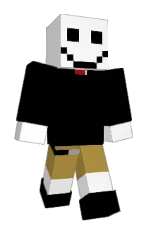 MicroPlus Minecraft avatar full body