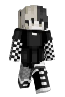 MicroSpazz Minecraft avatar full body