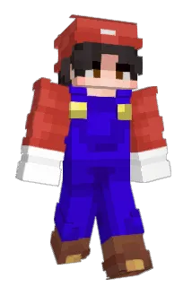 Microandy_ Minecraft avatar full body