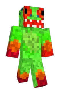 Microbandits Minecraft avatar full body