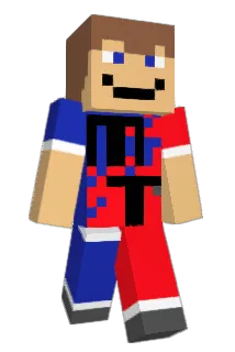 MicrobeTiger Minecraft avatar full body