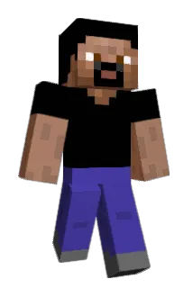 Microblitz Minecraft avatar full body