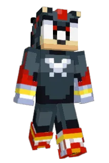 Microcosme Minecraft avatar full body