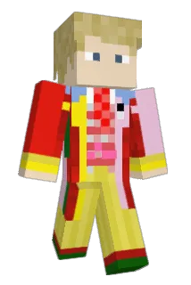 Microcraft6000 Minecraft avatar full body