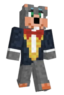MicrogreensMan Minecraft avatar full body