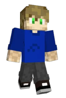 Microidk Minecraft avatar full body