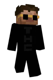 Microlaborant Minecraft avatar full body