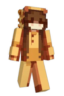 Microlaus Minecraft avatar full body