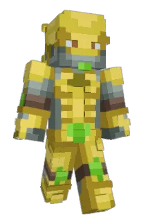 Microloco Minecraft avatar full body