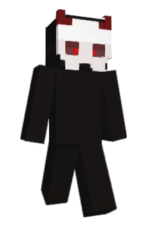 Micromanlet Minecraft avatar full body