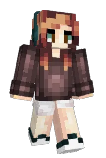 Microsapient Minecraft avatar full body