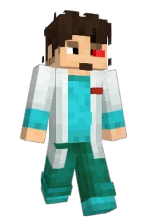 Microsoft31 Minecraft avatar full body