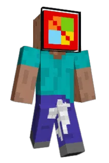 MicrosoftsCum Minecraft avatar full body