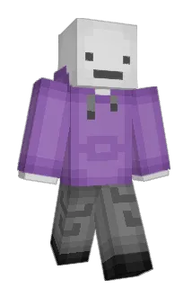 Microspr Minecraft avatar full body