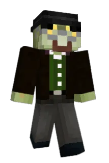 Microw_ave Minecraft avatar full body