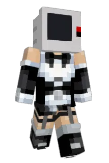MicrowaveCultist Minecraft avatar full body