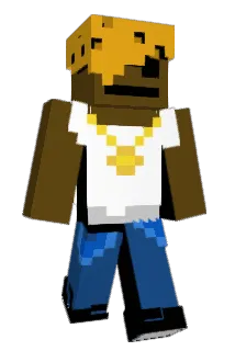 MicrowaveEnjoyer Minecraft avatar full body