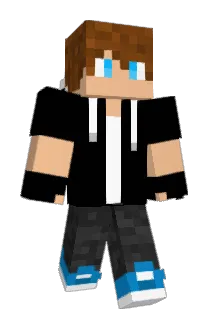 Microwave_17 Minecraft avatar full body