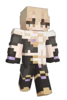 Microwave_able Minecraft avatar full body