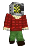 MicrowaveableLad Minecraft avatar full body