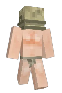 MicrowavedOrphan Minecraft avatar full body