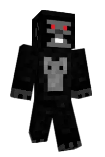 Microwavenue Minecraft avatar full body