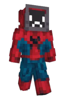 MicrowavesBlikeM Minecraft avatar full body