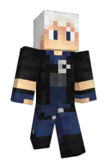 Microze Minecraft avatar full body