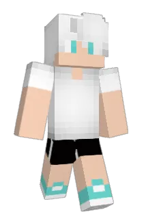 MicrozerTheRobot Minecraft avatar full body