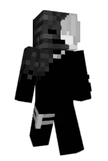 Micrsoft Minecraft avatar full body
