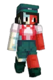 Micrwooave Minecraft avatar full body