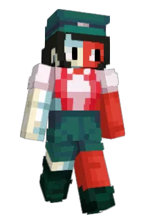 Micrwooave Minecraft avatar full body