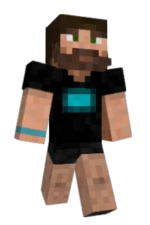 Mictor Minecraft avatar full body