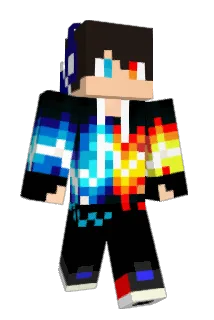 Mid2z2z Minecraft avatar full body