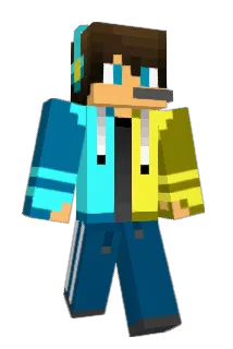 Mid9hT_ Minecraft avatar full body