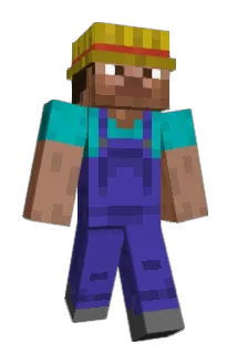 MidAim Minecraft avatar full body