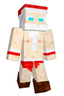 MidClaus Minecraft avatar full body