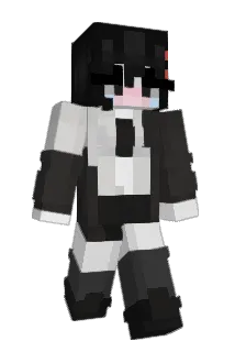 MidDusk Minecraft avatar full body